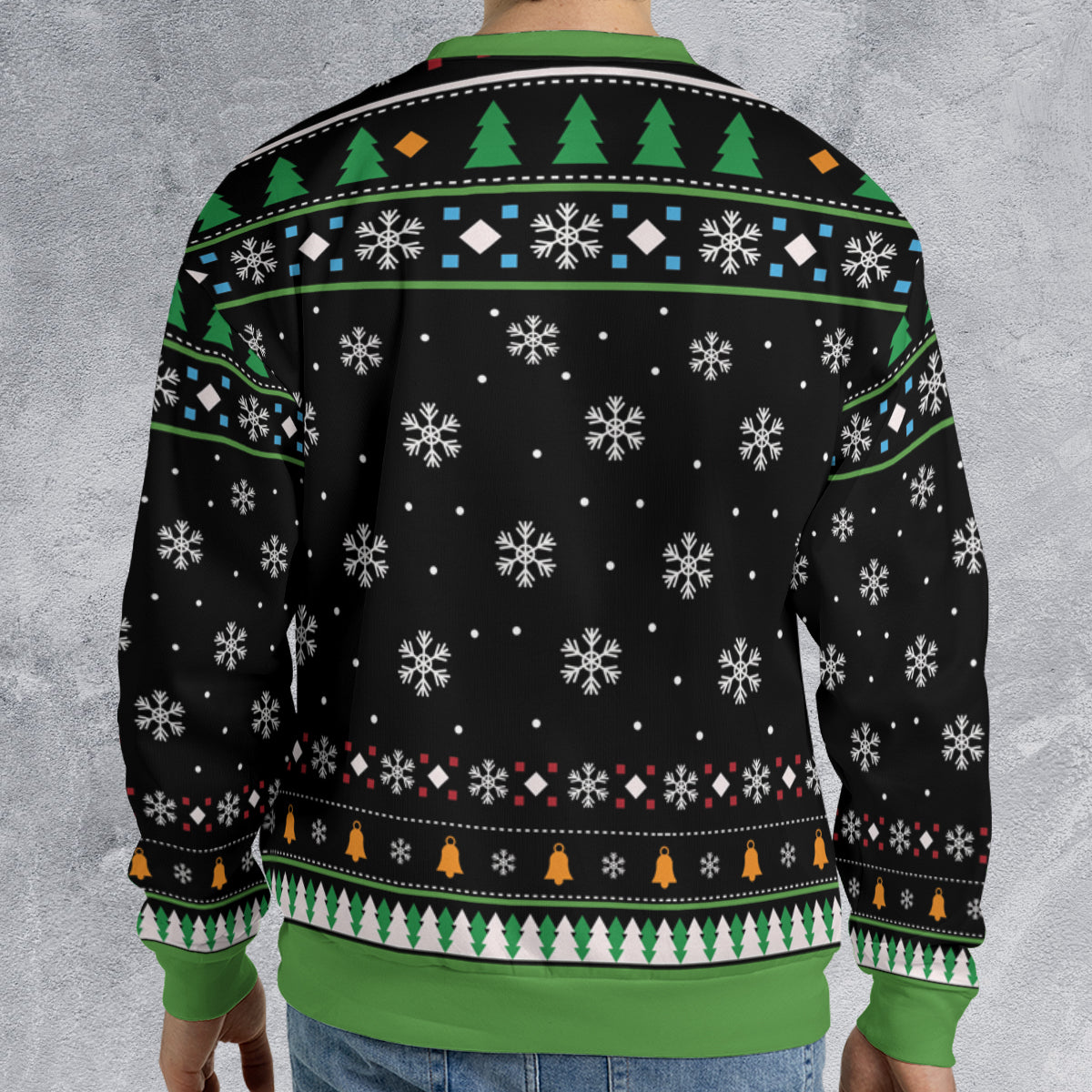 We're flying Ugly Christmas Sweatshirt