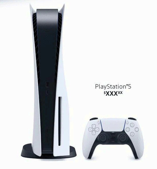 Sony PlayStation 5 Disc Video Game Console, White - 3006634