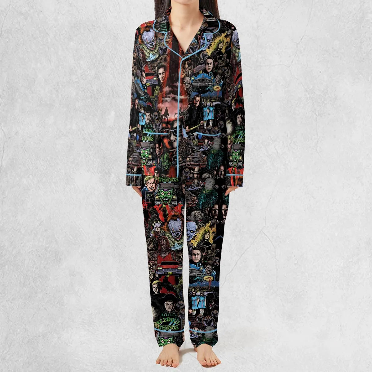 Stephen King Universe Pajamas Set