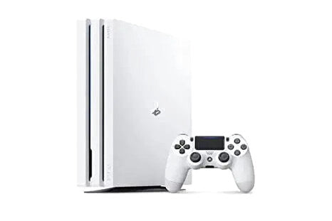 Sony PlayStation 4 Pro Console - 1TB Storage, White