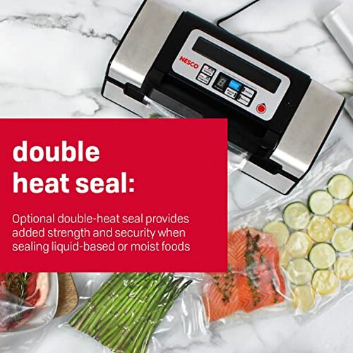 Nesco Deluxe Food Vacuum Sealer - VS-12
