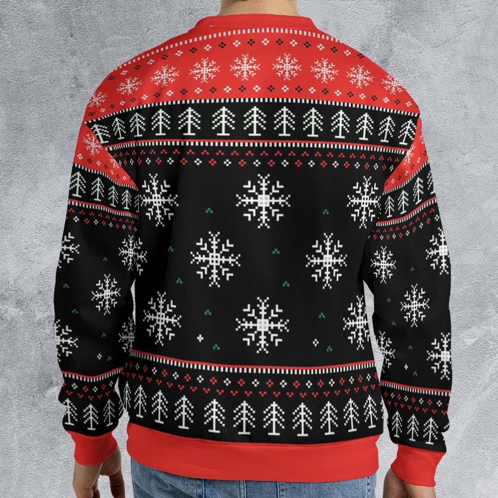 Super Number One Hong Kong Phooey Ugly Christmas Sweatshirt