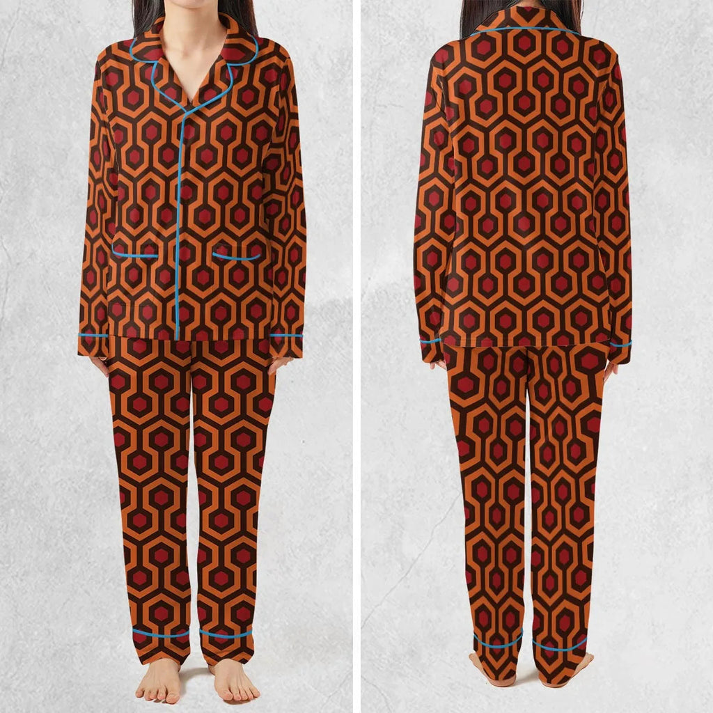The Overlook Pattern The Shining Pajamas Set