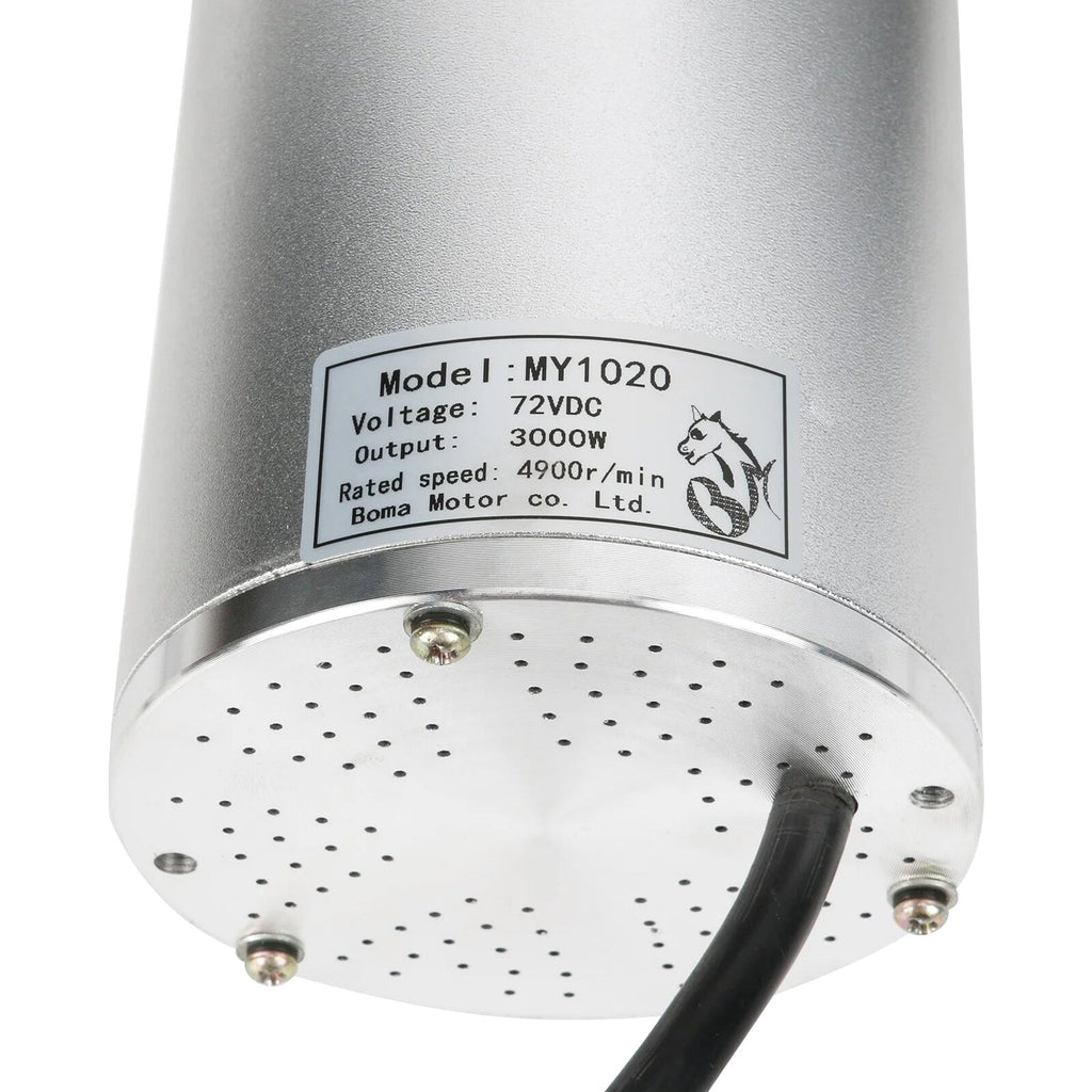 Boma 72V 3000W Brushless Motor Kit With Controller And Battery - MY1020
