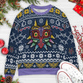 Majora’s Mask Legend of Zelda Ugly Christmas Ugly Christmas Sweatshirt