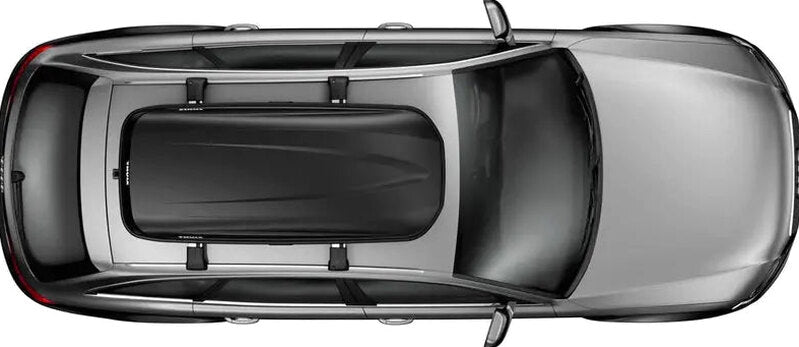 Thule Pulse Large Rooftop Cargo Box, Black - 615