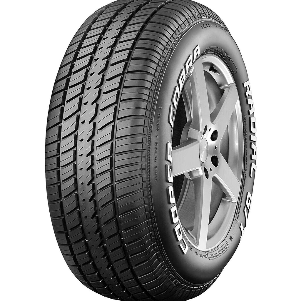 Cooper Cobra Radial G/T All Season Touring Truck/SUV Tires 275/60R15, 2-Pack - 90000002528