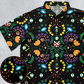 Mario Bros Piranha Plant Button Down Shirt