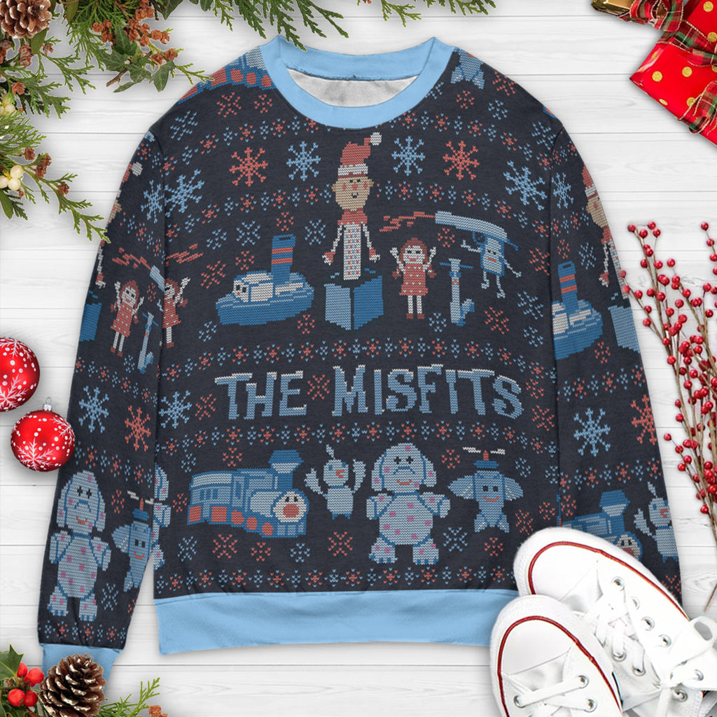 The Misfits Ugly Christmas Sweatshirt