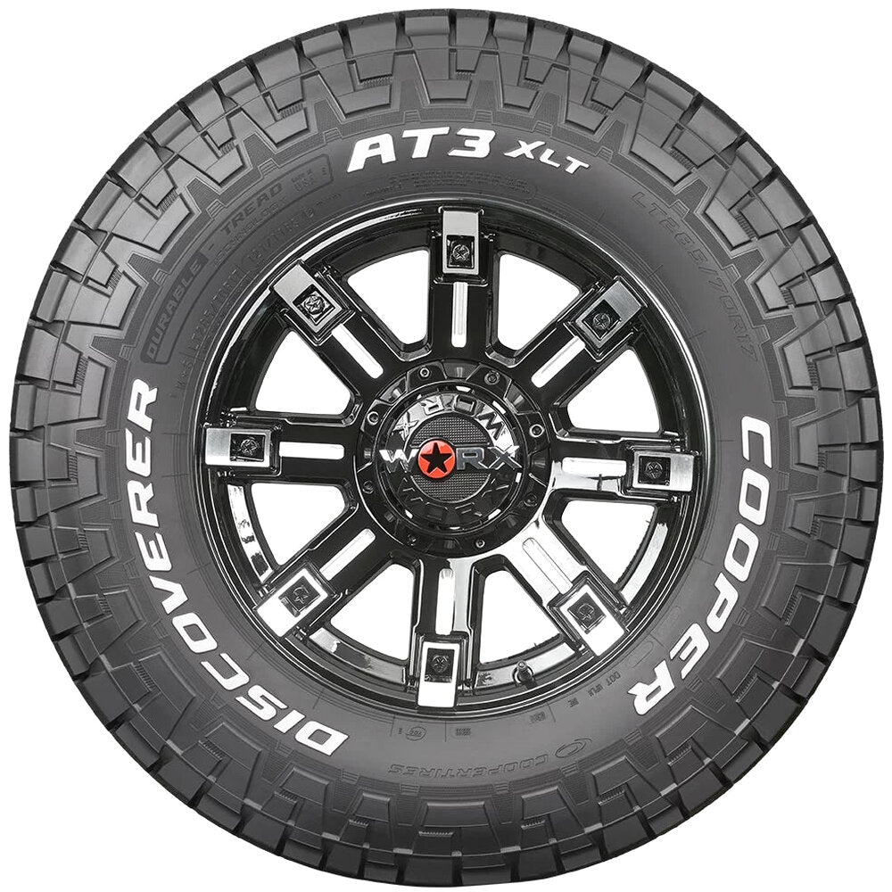 Cooper Discoverer AT3 XLT LT275/70R18/10 125S Tires - Set Of 2