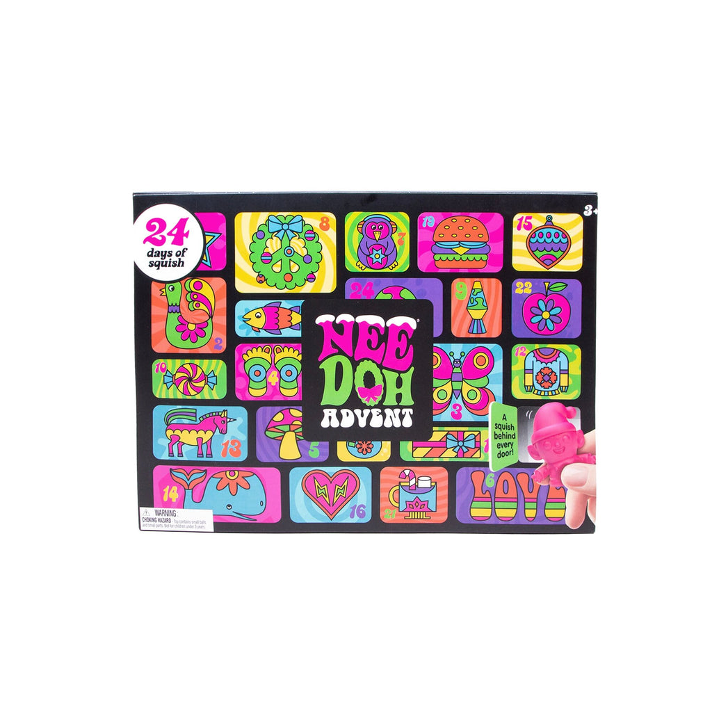 Holiday Countdown Sensory Toy Calendar