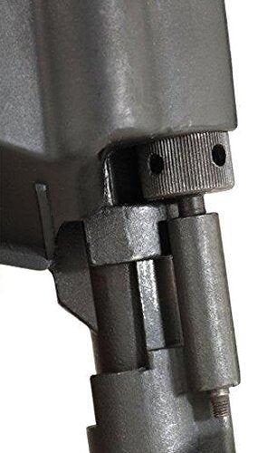 3PLUS 11 Gauge 15 Degree Coil Roofing Nailer, 3/4-Inch To 1-3/4-Inch - Black And Red