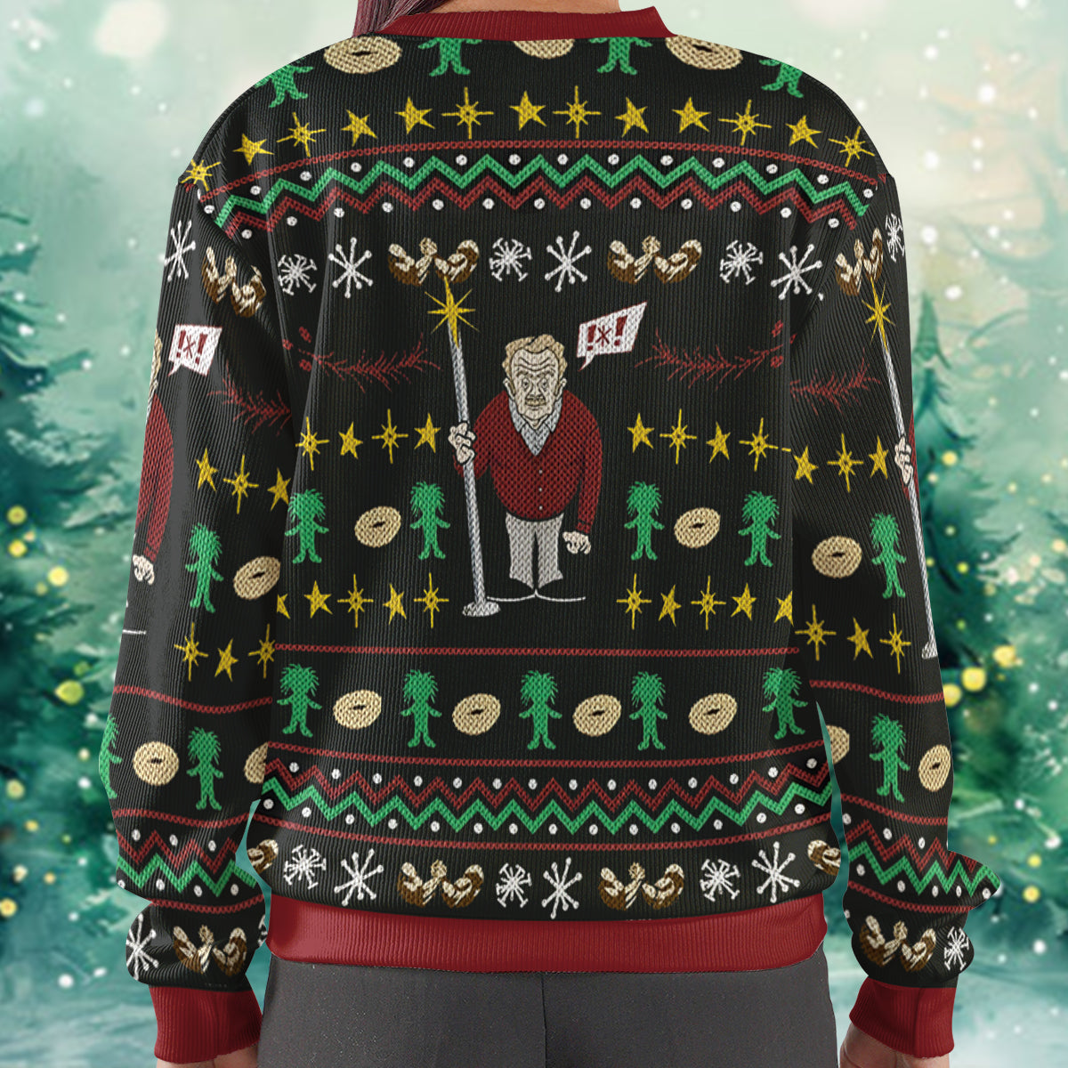 It's A Festivus Seinfeld Ugly Christmas Sweatshirt