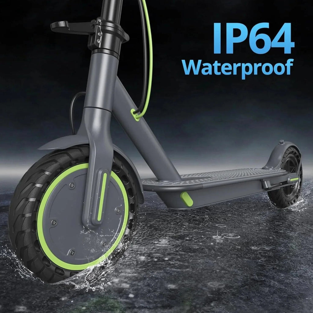 Roinside Electric Scooter, 8.5 in Solid Tires, 350W, 19 MPH, 21-23 Miles - UP12 Plus