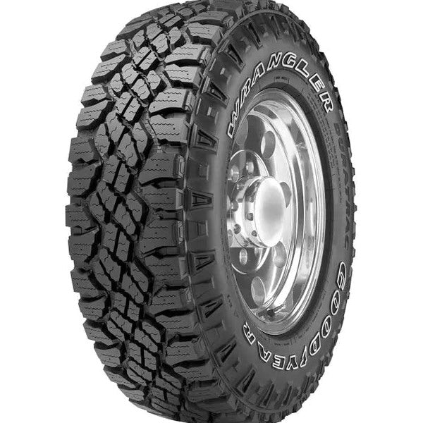 Goodyear LT245/75R16 Load Range E All-Terrain Tire - 10-Ply Rated