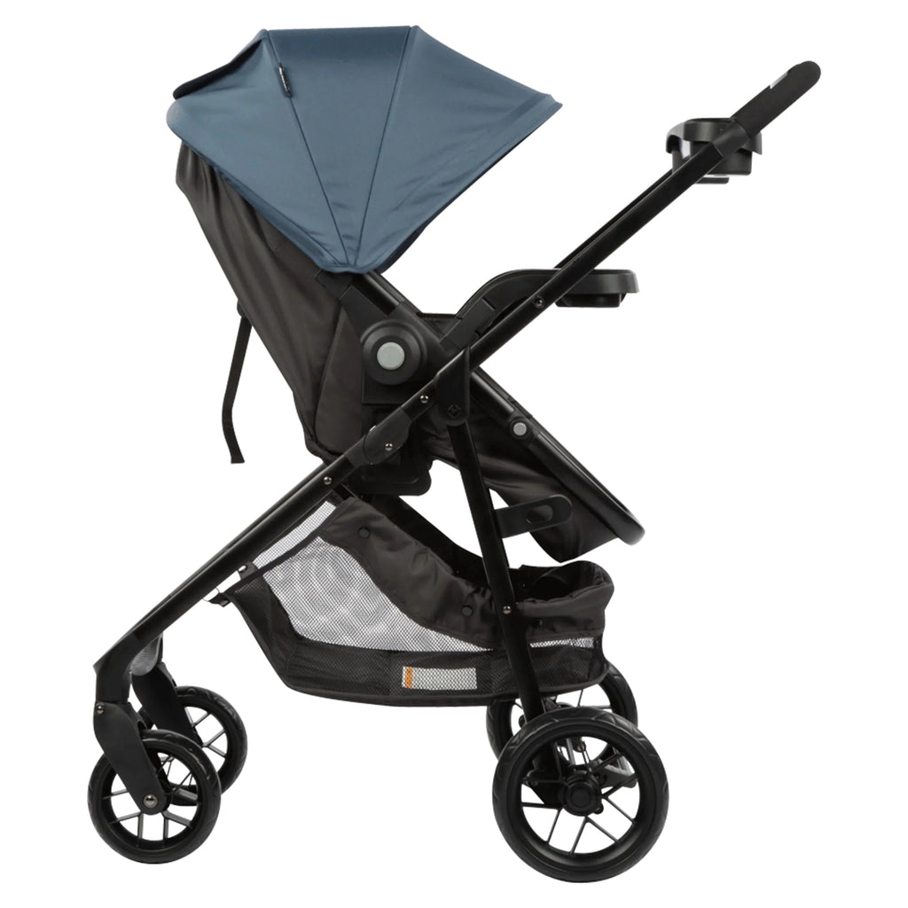 Safety 1st Grow And Go Sprint Modular Travel System Stroller With Rear-Facing Infant Car Seat - Bluestone