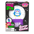 Glow Snow Globe Squeeze Toy