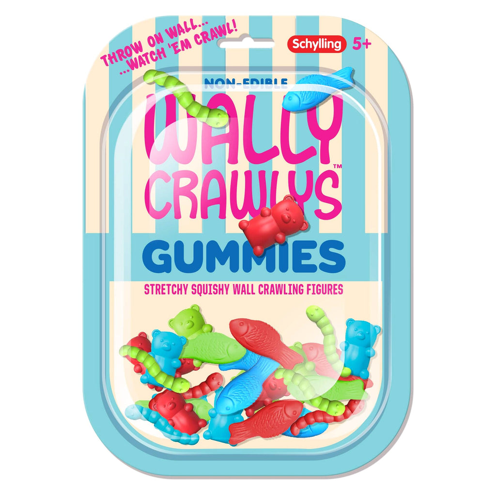 Stretchy Wall Crawling Gummy Toys
