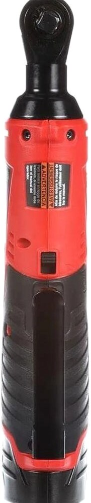 Milwaukee M12 12-Volt 3/8-in Cordless Lithium-Ion Ratchet Kit With Tool Bag