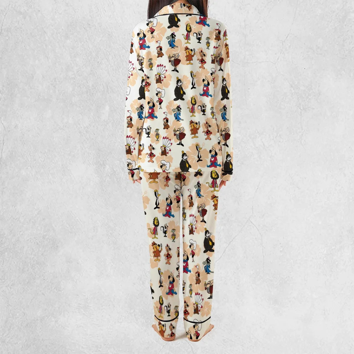 Nostalgia Underdog Characters Pajamas Set
