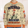 I'm Noy Weird The Muppets Ugly Christmas Sweatshirt