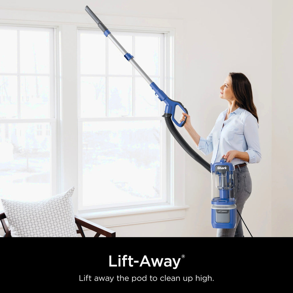Shark Navigator Lift-Away ADV Bagless Upright Vacuum, Blue - LA360