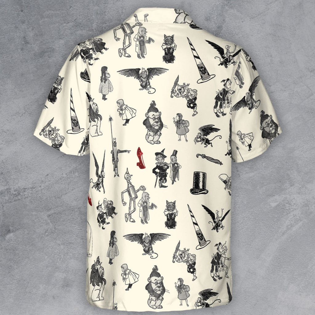 Wizard of Oz Vintage Adapt Button Down Shirt