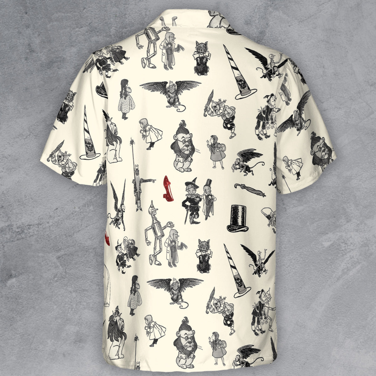 Wizard of Oz Vintage Adapt Button Down Shirt