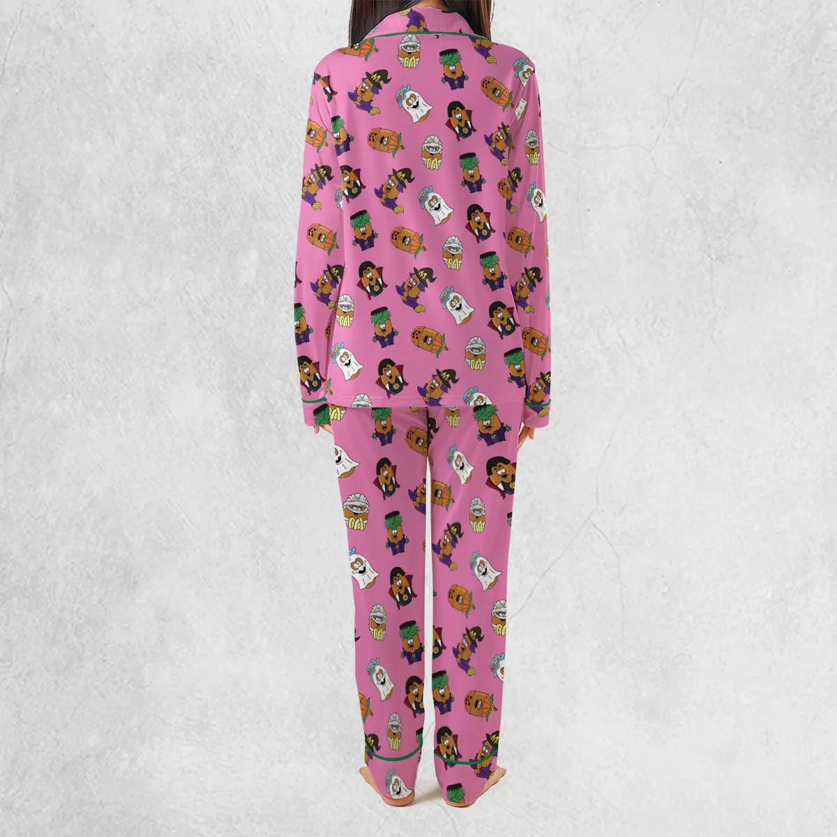 Halloween McNugget Buddies Pajamas Set