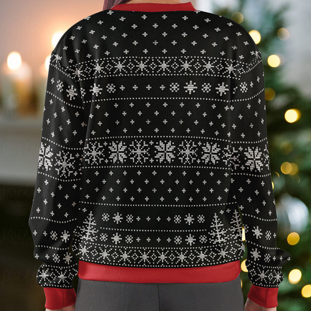 Tis The Season To Be Jolly Ugly Christmas Sweatshirt