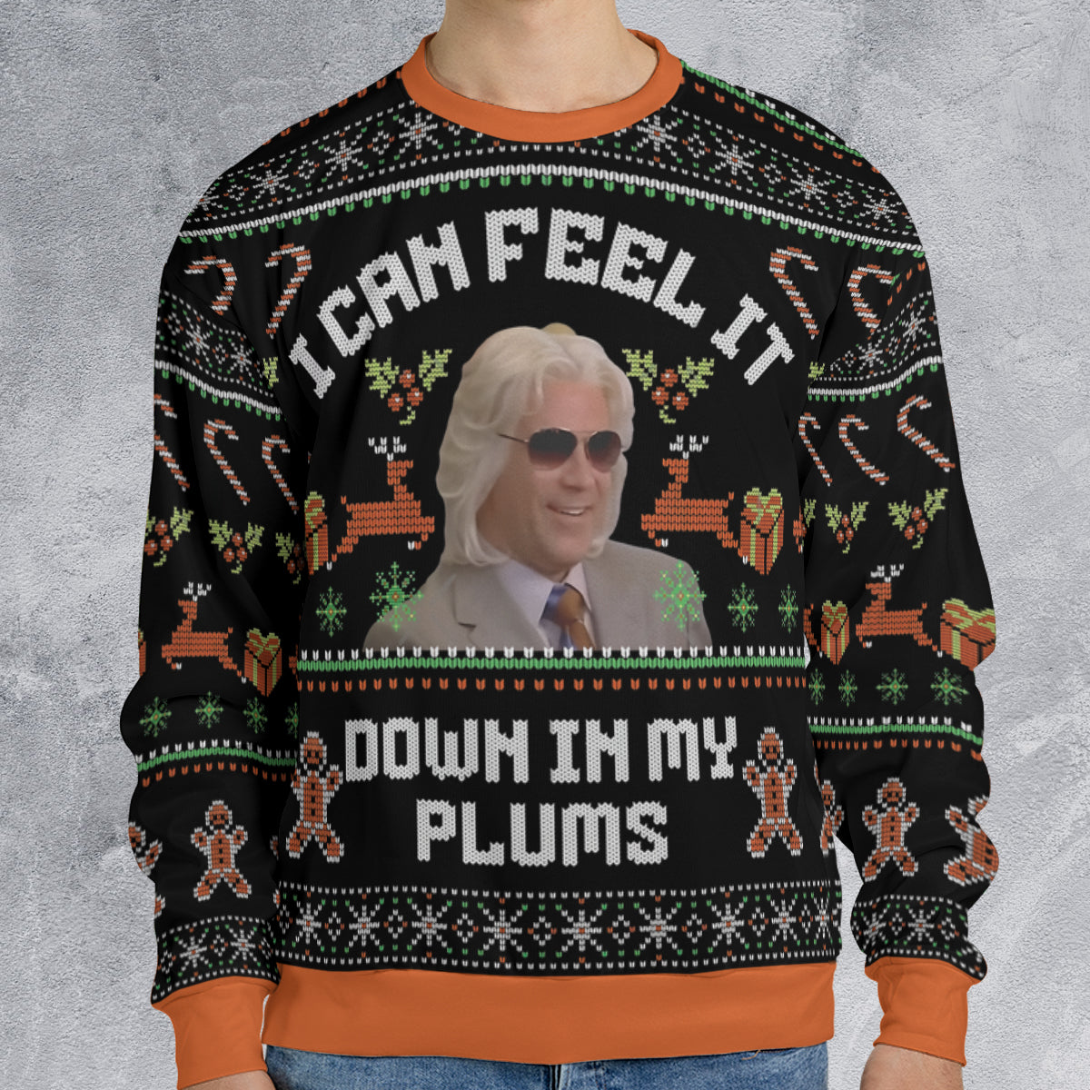 Eastbound & Down Ugly Christmas Sweatshirt