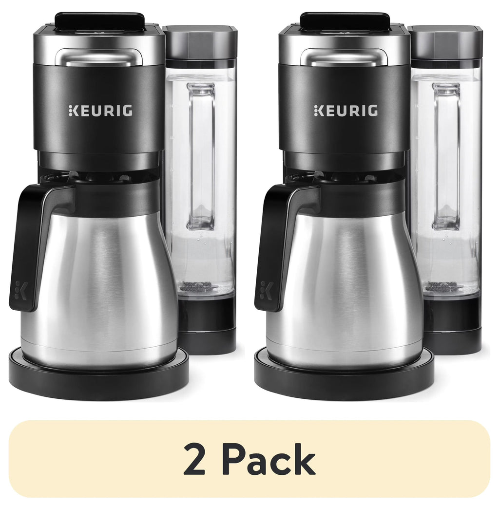Keurig Single Serve And Carafe Coffee Maker With 12-Cup Thermal Carafe - K-Duo Plus