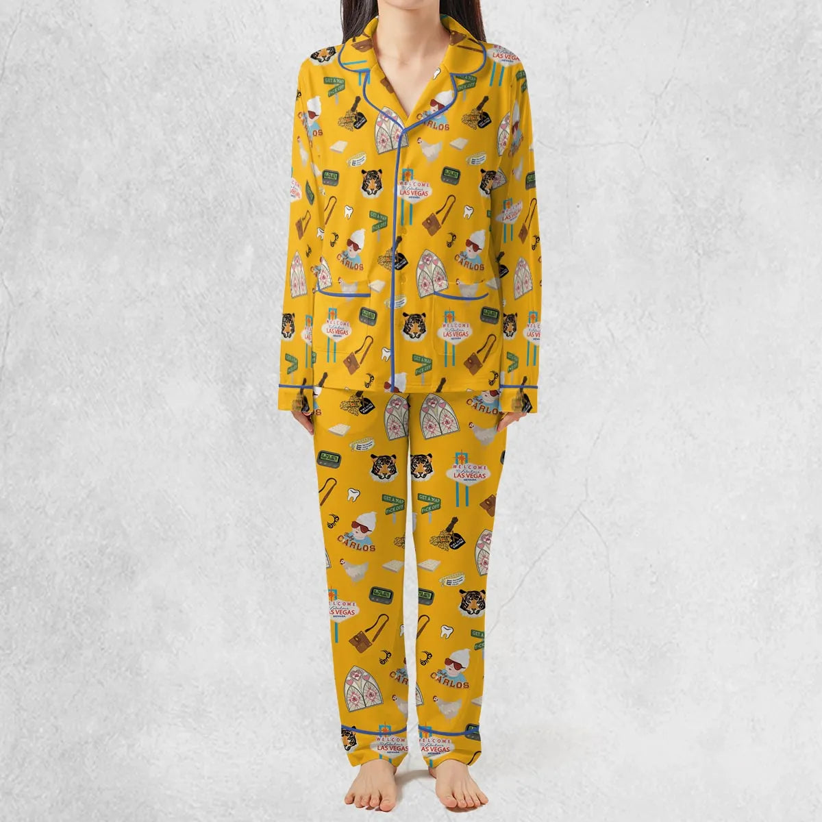 Where's Doug The Hangover Pajamas Set