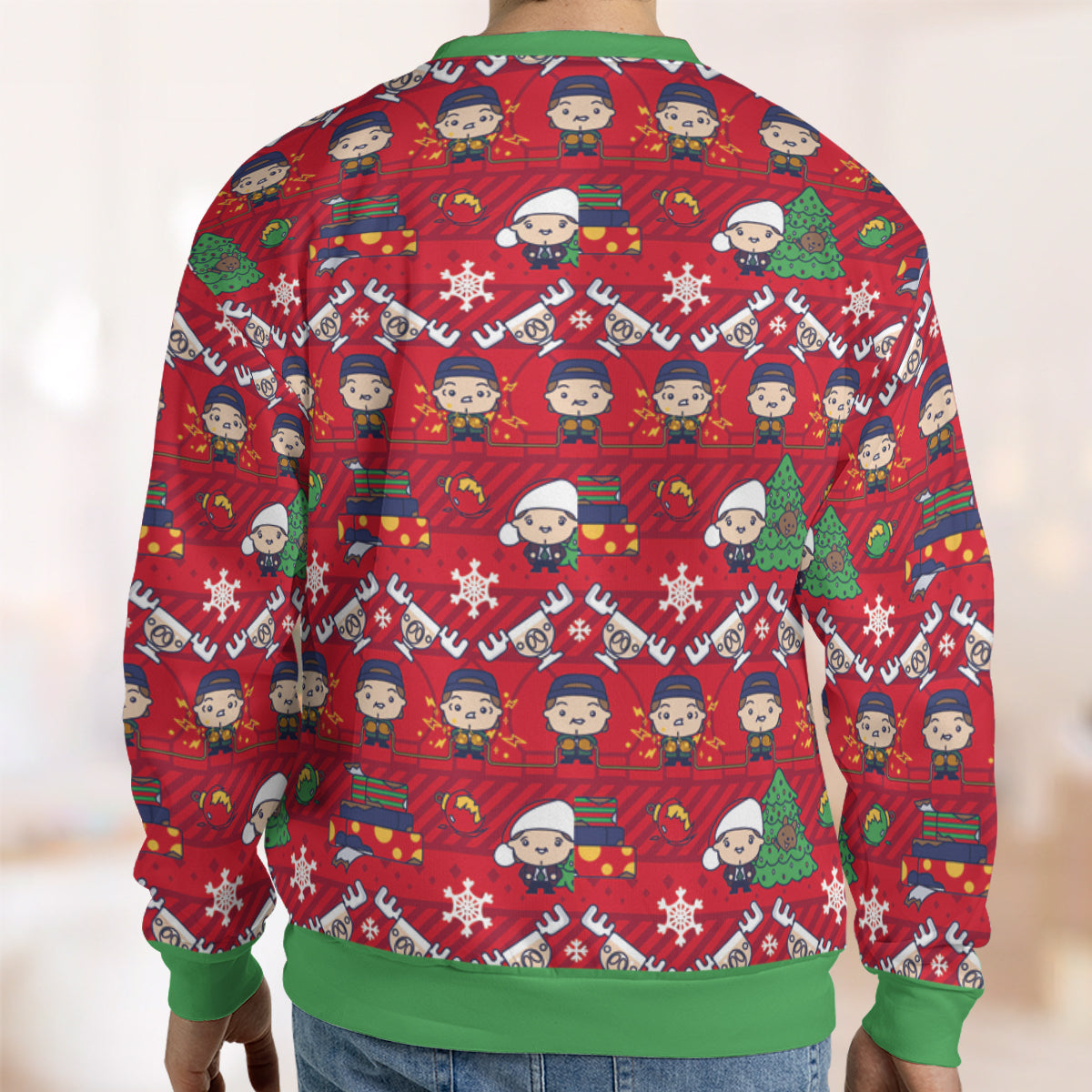 National Lampoon's Christmas Vacation Ugly Christmas Sweatshirt