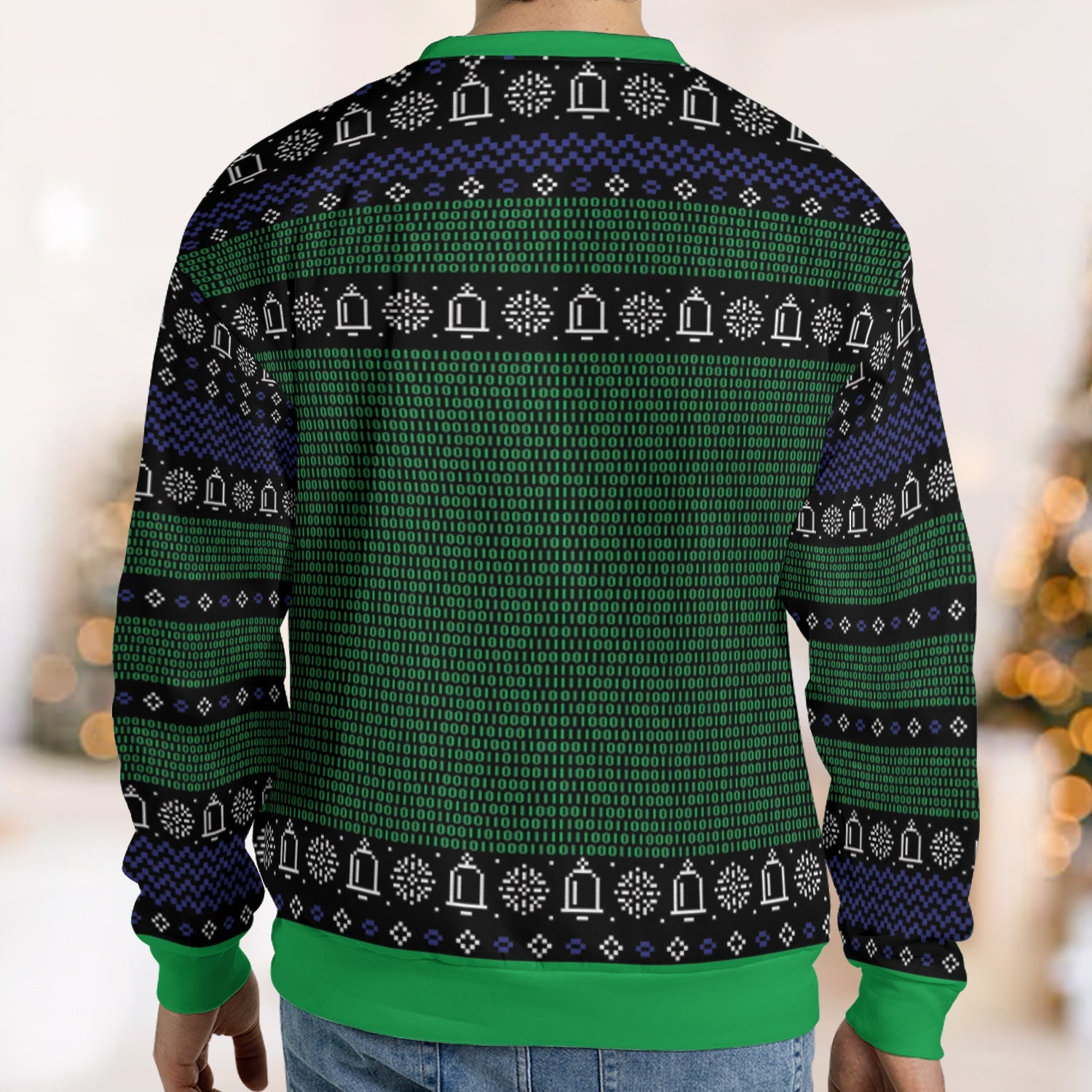 Feliz Navidad Turd Nuggets Ugly Christmas Sweatshirt
