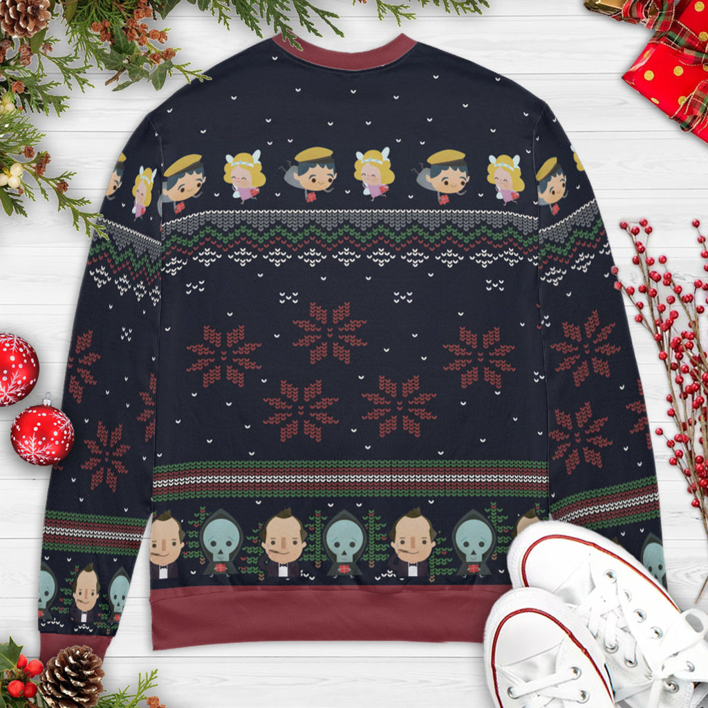 IBC Christmas Holiday Ugly Christmas Sweatshirt