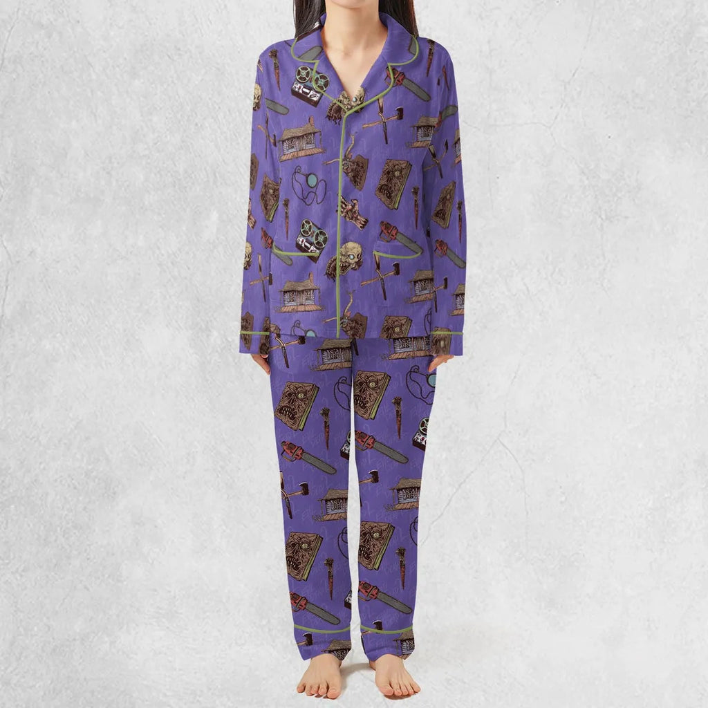 Evil Dead Horror Pajamas Set