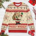 Piggly Wiggly Ugly Christmas Sweatshirt