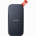 SanDisk 2TB Portable SSD Up To 800MB/s USB-C USB 3.2 Gen 2 Black - SDSSDE30-2T00-G26