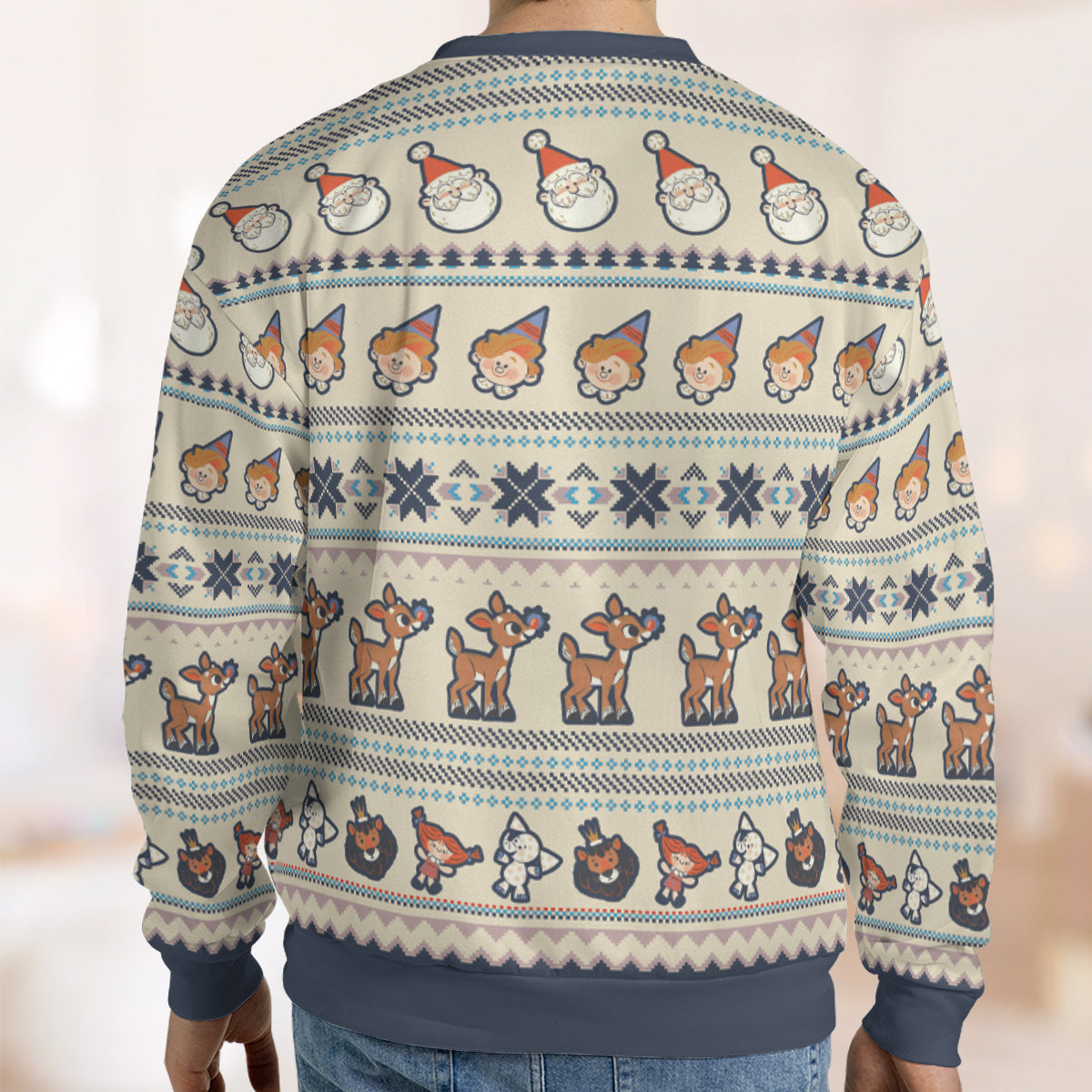 Yukon Cornelius Ugly Christmas Sweatshirt