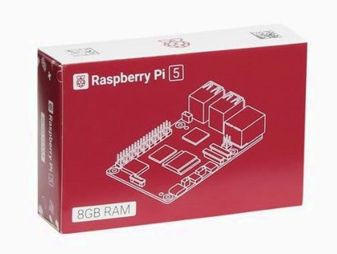 Raspberry Pi 5 Single Board Computer 8GB
