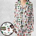 National Lampoon's Christmas Vacation Pattern Pajamas Set