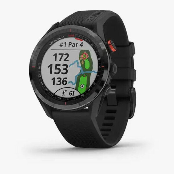 Garmin Approach S62 GPS Golf Smartwatch With Touchscreen And Course Maps