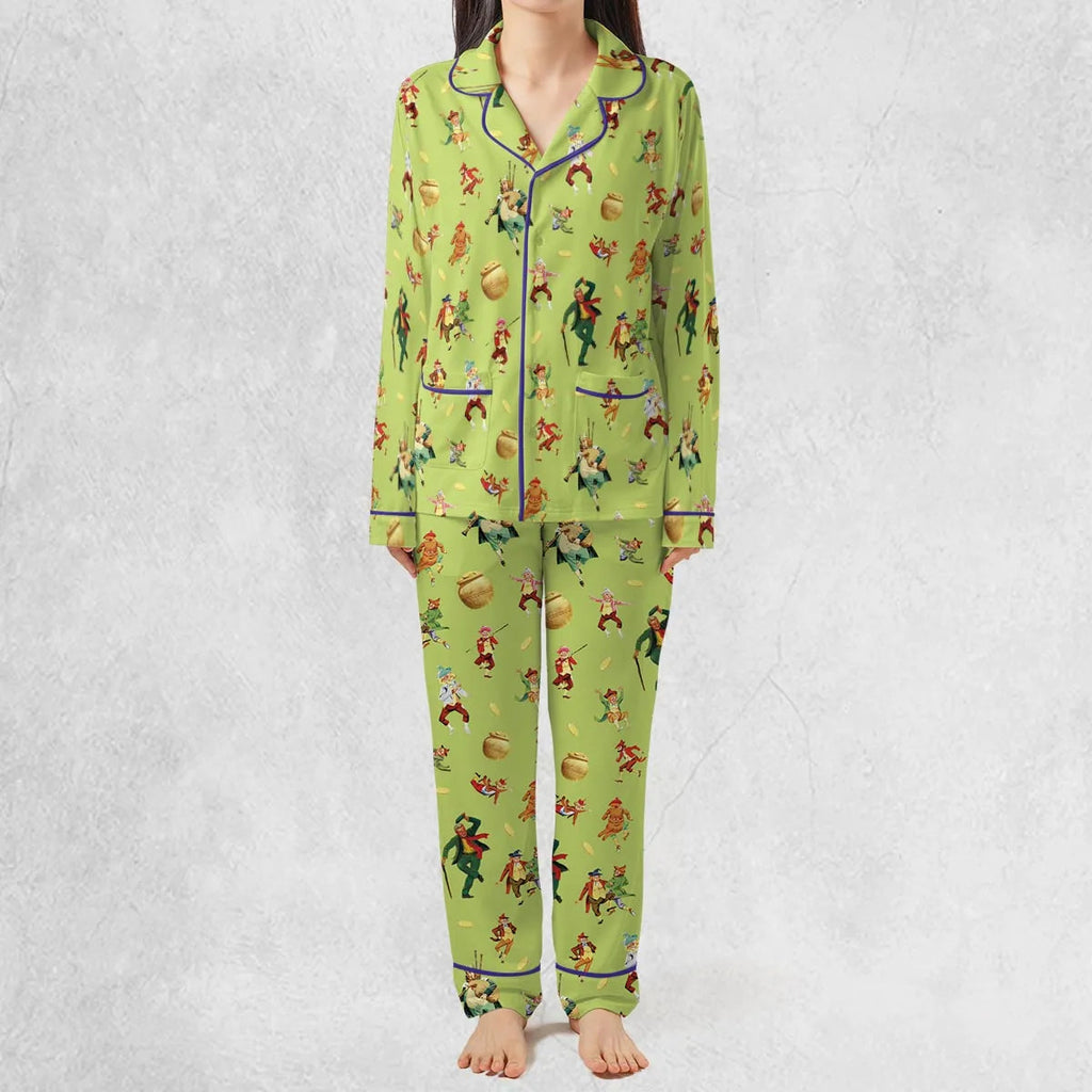 Irish Movie Darby O'Gill Characters Pajamas Set