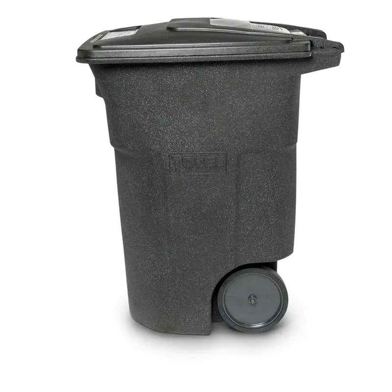 Toter 96-Gallon Wheeled Trash Can With Secure Lid