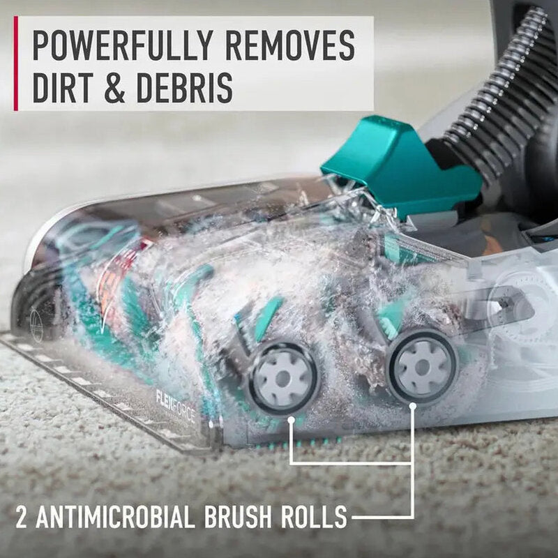 Hoover SmartWash+ Automatic Carpet Cleaner, Turquoise - FH52000