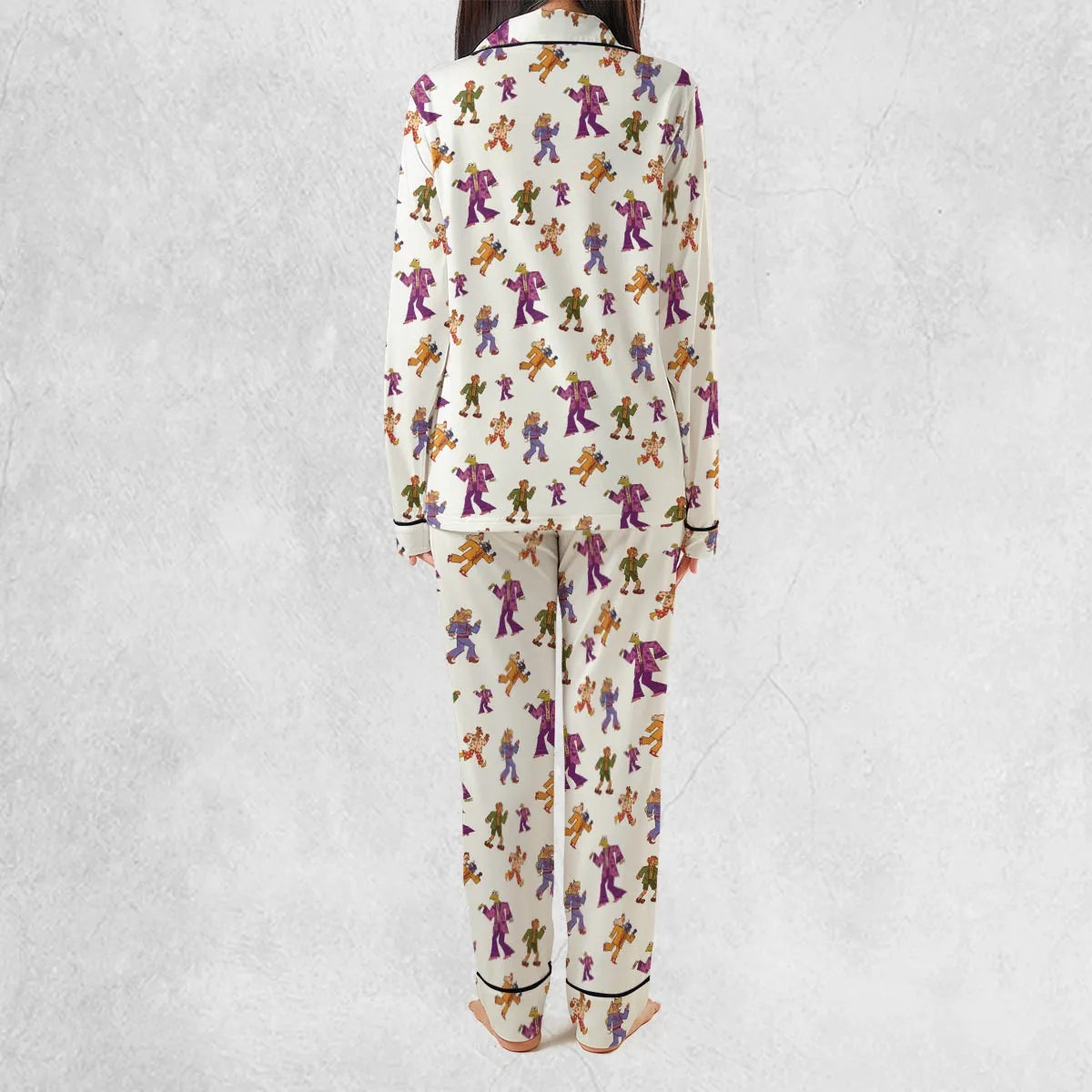 Talking Heads The Muppets Pajamas Set