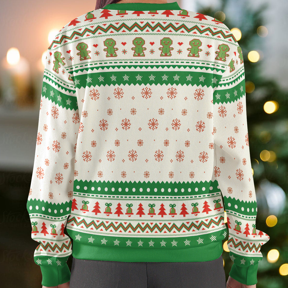 Mrs Doyle's Mince Pies Ugly Christmas Sweatshirt