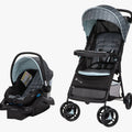 Cosco Kids Lift & Stroll DX Travel System, Gray Arrows - DX