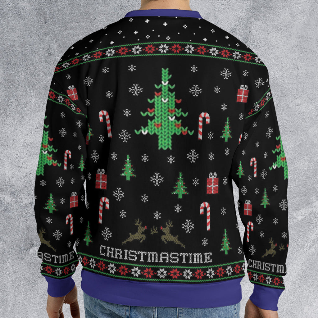 Lamaruelous Ugly Christmas Sweatshirt